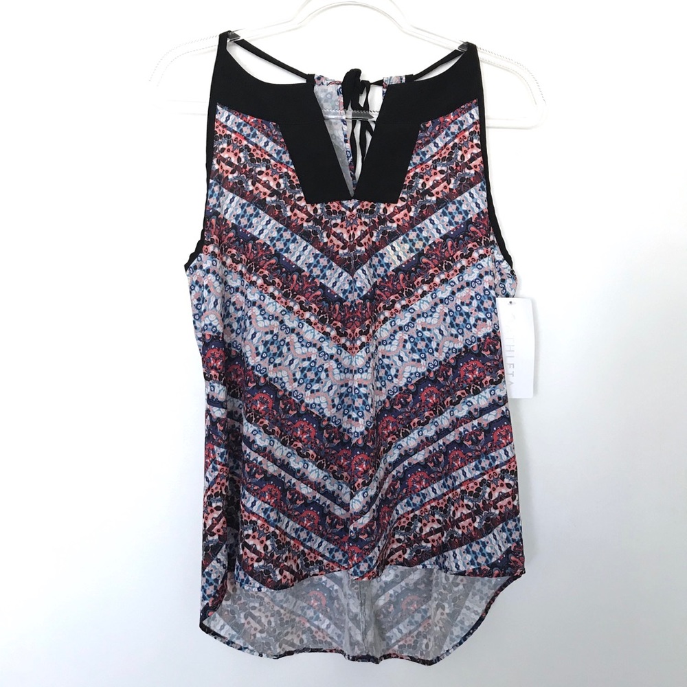 Athleta Chevron Dunes Tank
